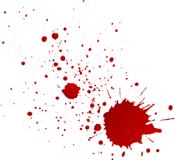 Blood splatter
