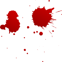 Blood splatter