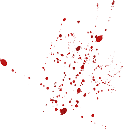 Blood splatter