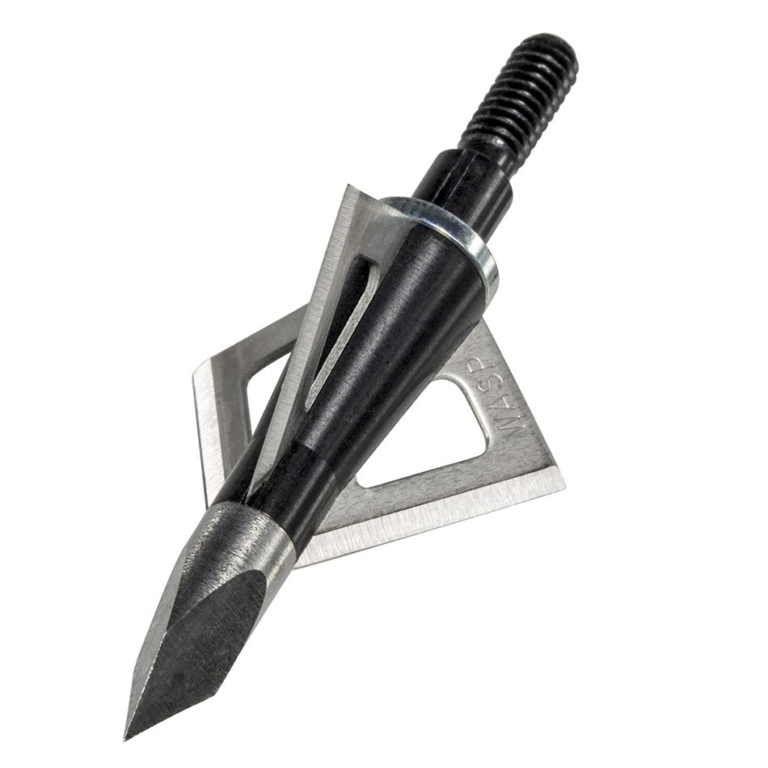 Boss 3 Blade Fixed Broadhead | Wasp Archery