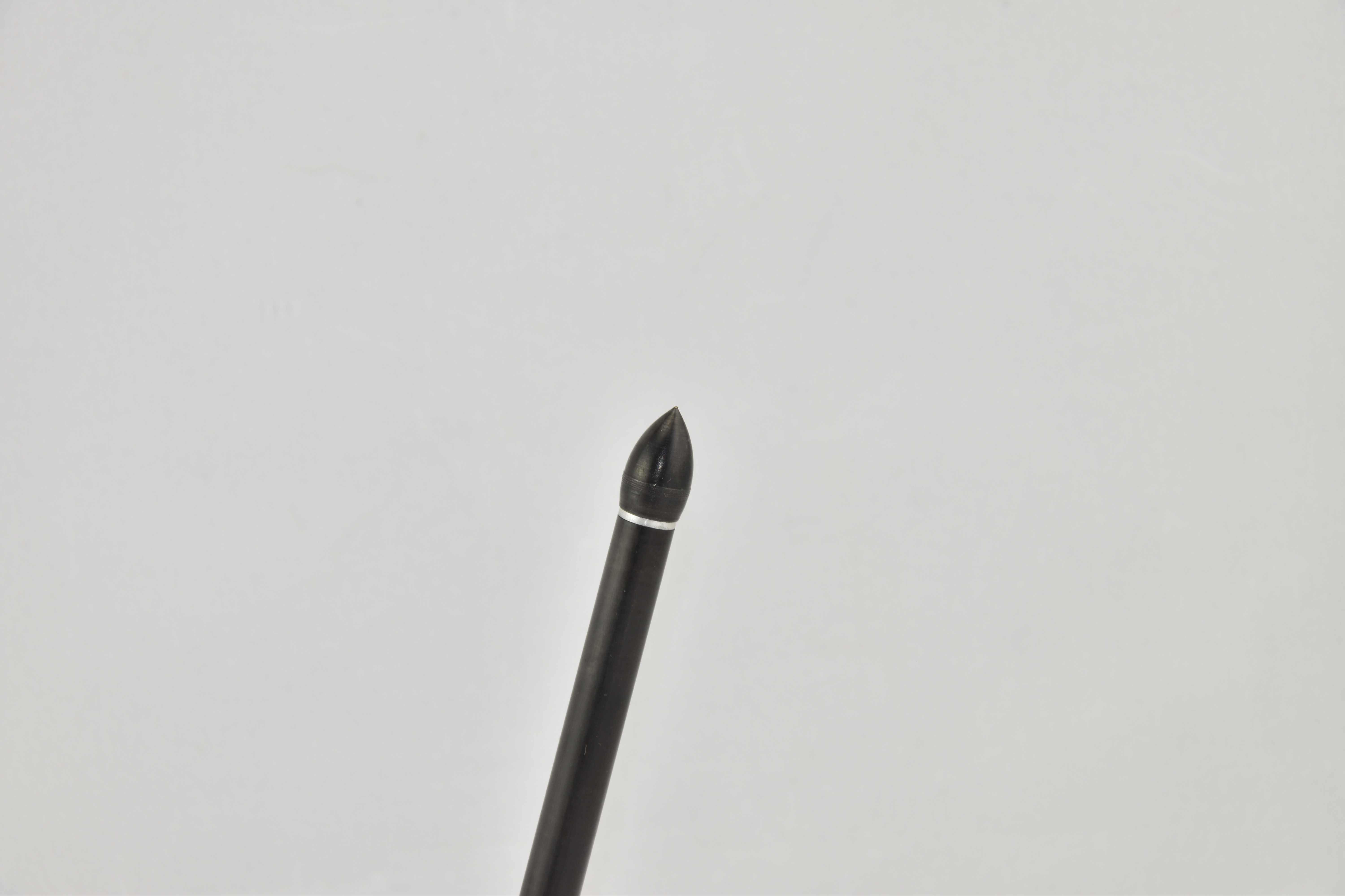 Wasp Archery Broadheads - Field Point on Arrow 100 grain
