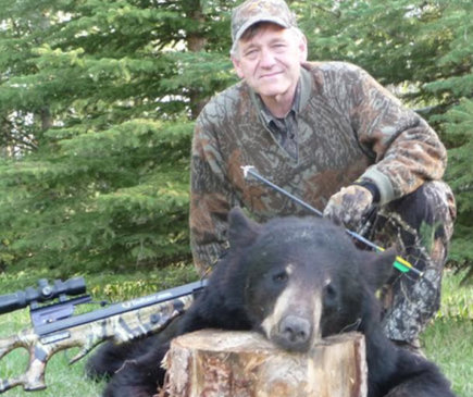 Where to shoot a black bear