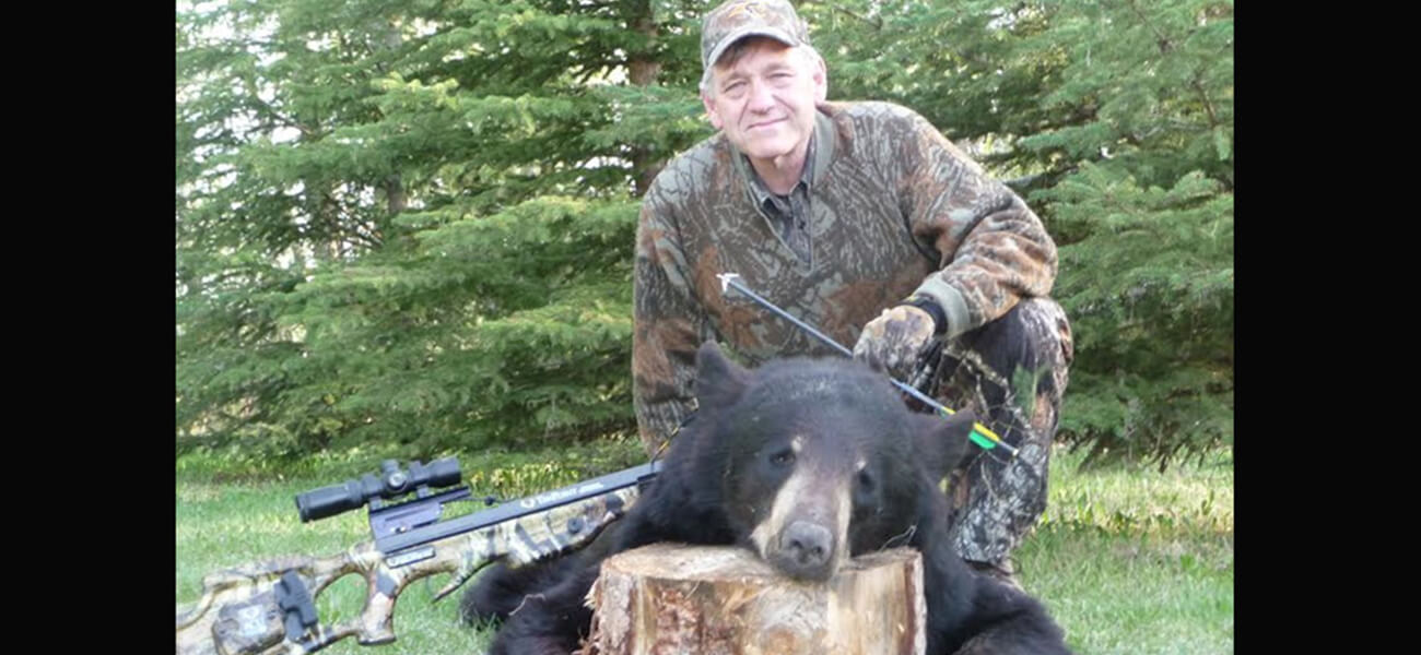 Where to shoot a black bear