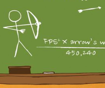 How to calculate the kinetic energy of an arrow formula | Wasp Archery