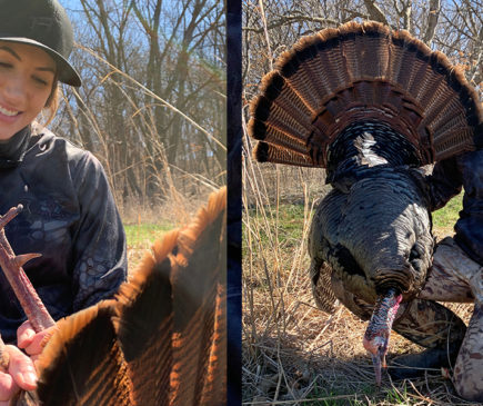 State Record Tom with Wasp Archery Jak Hammer