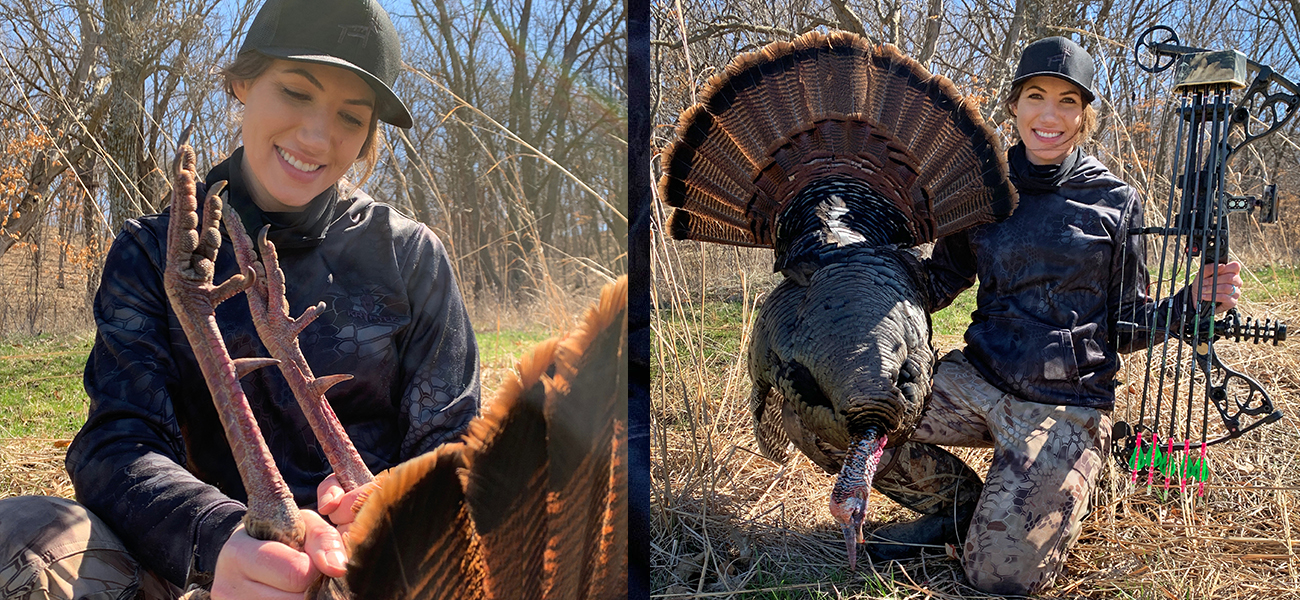 State Record Tom with Wasp Archery Jak Hammer