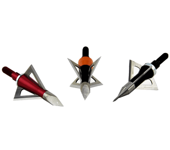 Pick three pack of broadheads