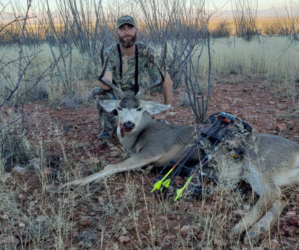 Drone gets double pass-through on Arizona muley