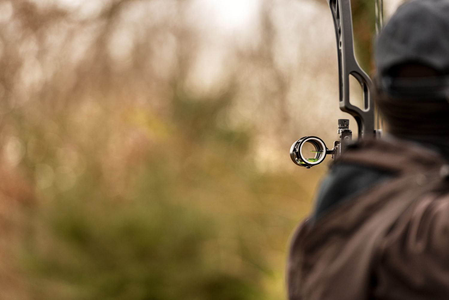 Single-pin archery sights