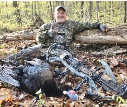 Two Wasp broadheads, two downed birds