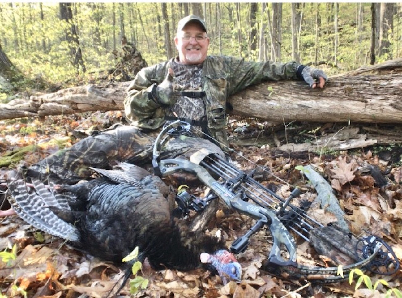 Two Wasp broadheads, two downed birds