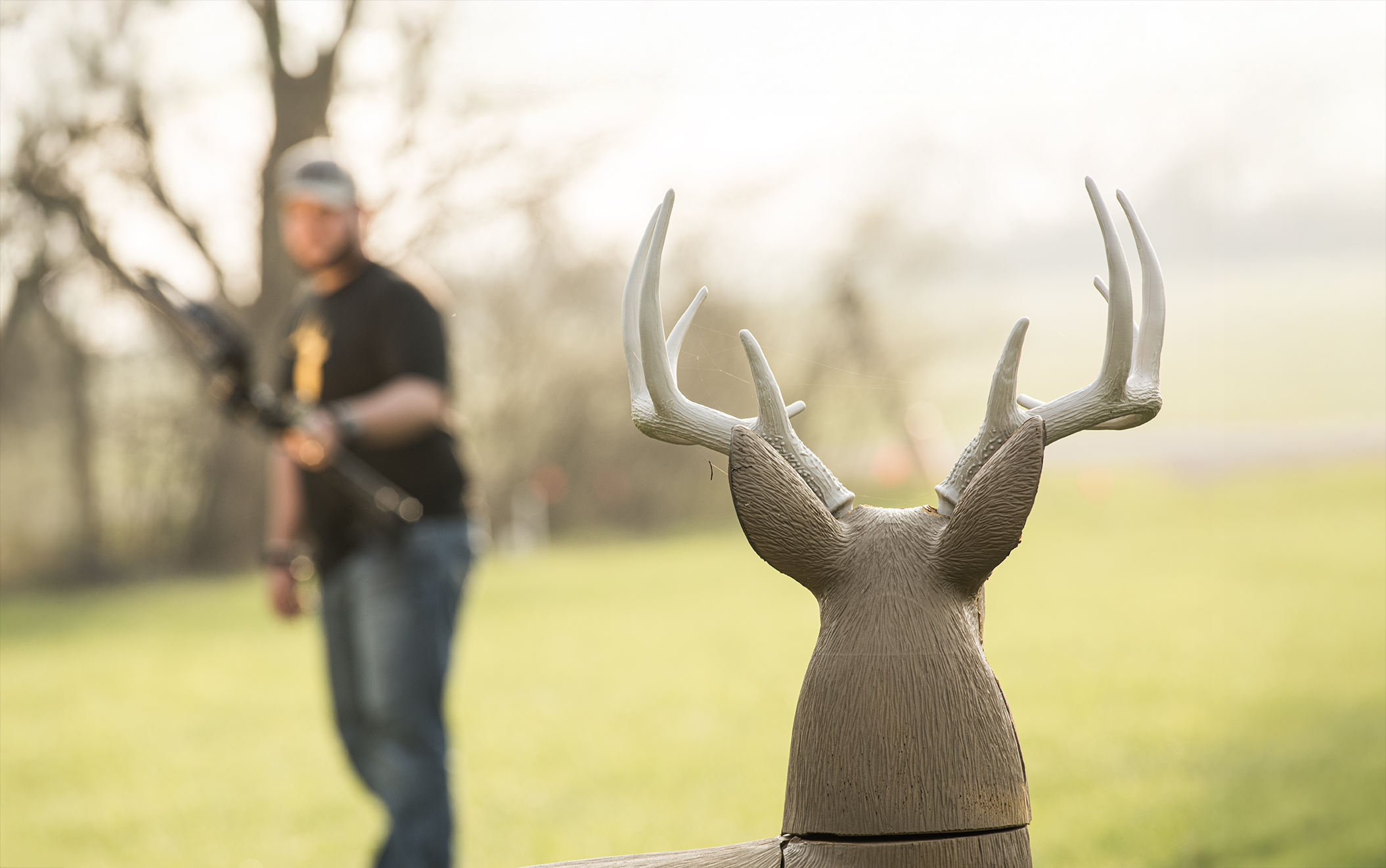 Summertime Archery Practice