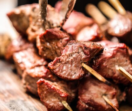 Grilled venison is easy to prepare, delicious, and healthy. Image courtesy of Realtree Media