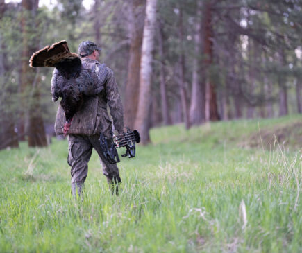 Bowhunting Turkeys without a Blind